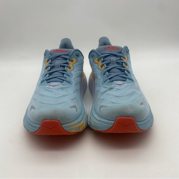 Hoka One One Arahi 6 Shoes Mens 10.5D Blue Running Athletic Sneakers - Picture 3 of 9